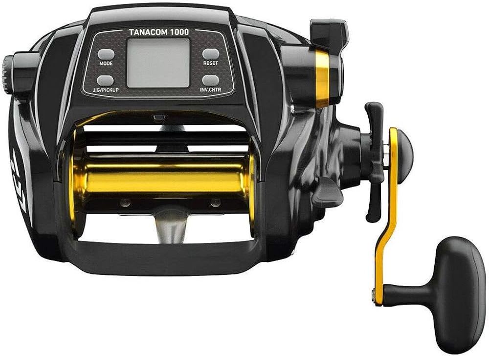 NEW Daiwa Tanacom 1000 Big Game Electric Fishing Reel English Display - Tanacom1000