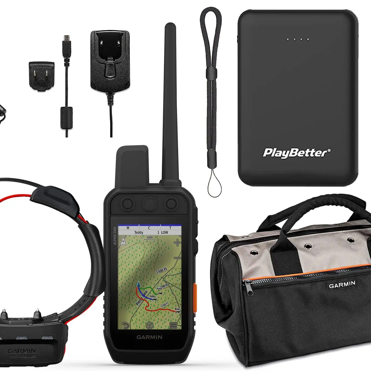 NEW Alpha 200i/TT 15 Dog Tracking and Training Bundle Handheld and Collar