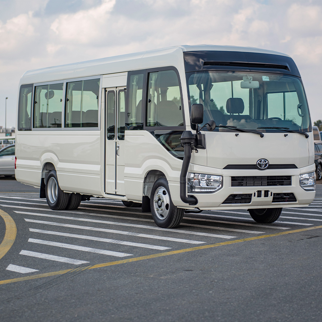 Manual Rhd Toyota Coaster Bus For Sale