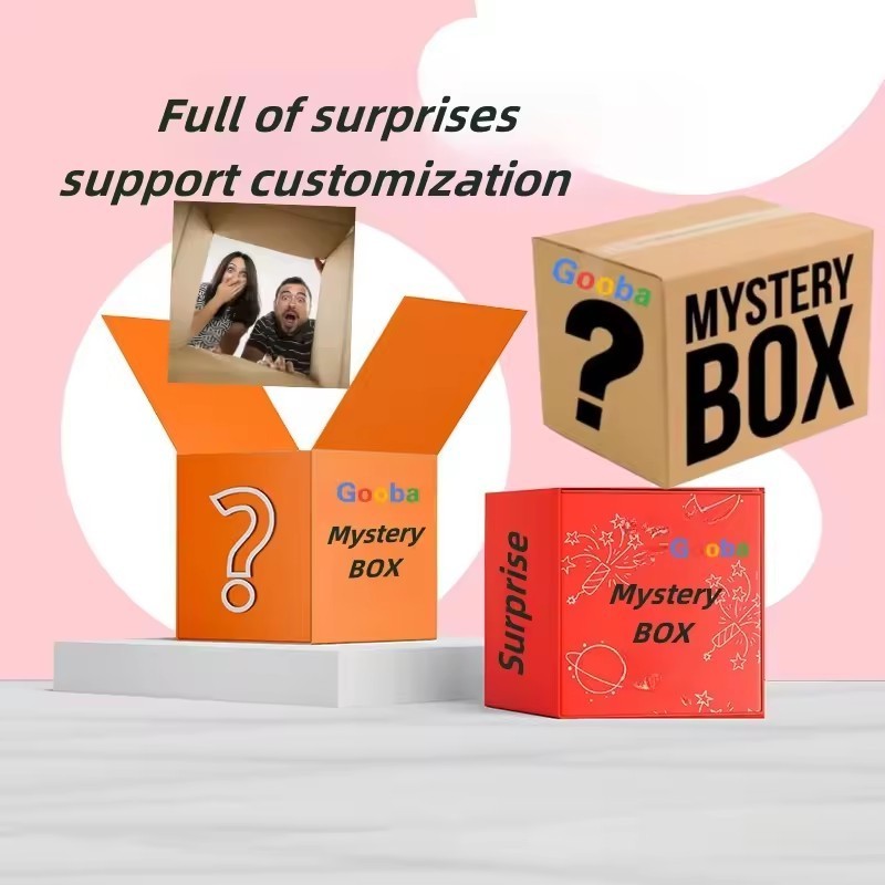 Electronics 3C 2024 surprise mystery boxes lucky gift boxes may open Smart watches Powerbank Electric shaver Projector...