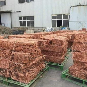 Wholesale price   Copper Wire Scrap Grade and 99.95%Cu(Min)bulk copper scrap for Cable Wire Scrap ready for export