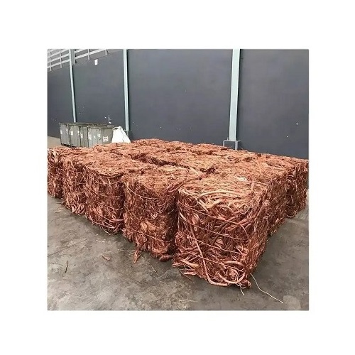 Wholesale price   Copper Wire Scrap Grade and 99.95%Cu(Min)bulk copper scrap for Cable Wire Scrap ready for export