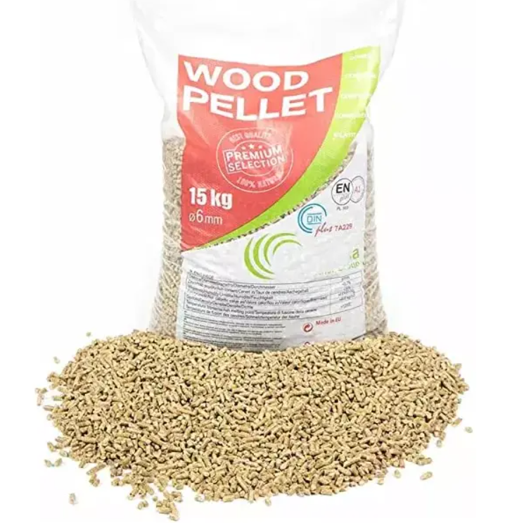 A1 Quality A2 6MM 8MM High Quality Biomass Burners Bamboo Wood Pellet Wholesale Wood Pellets For Fuel Wood Pellets