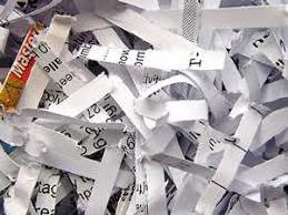 Over Issued Newspaper Paper Scraps