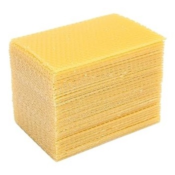 Wholesale Beekeeping Beehive Supplies Organic Bee Wax Sheets Beeswax Foundation Sheet ready for export