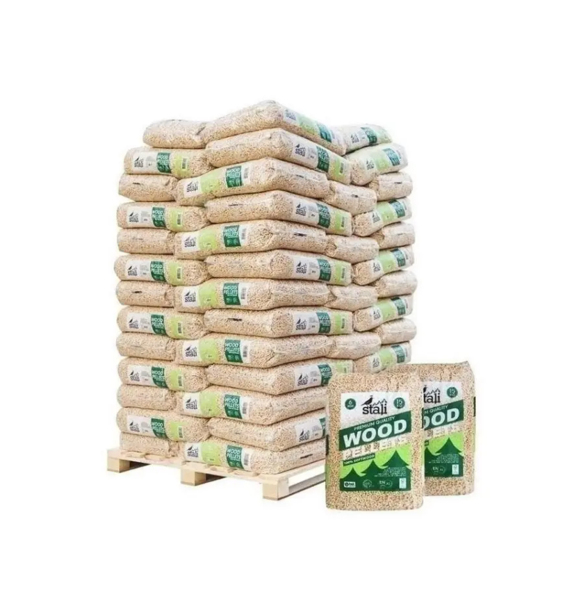 A1 Quality A2 6MM 8MM High Quality Biomass Burners Bamboo Wood Pellet Wholesale Wood Pellets For Fuel Wood Pellets