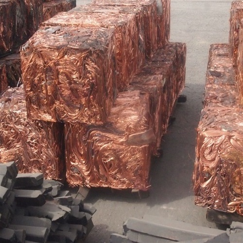 Wholesale price   Copper Wire Scrap Grade and 99.95%Cu(Min)bulk copper scrap for Cable Wire Scrap ready for export