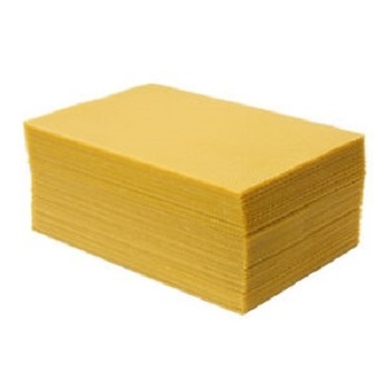 Wholesale Beekeeping Beehive Supplies Organic Bee Wax Sheets Beeswax Foundation Sheet ready for export