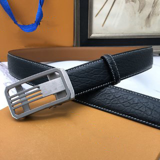 2024 New top quality Luxury Brand Customized Women Belt Designer Genuine Leather Belt for Men