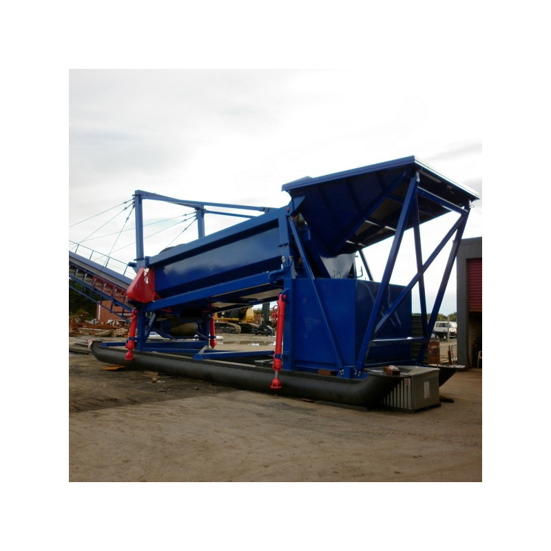 Customized gold mining equipment high power centrifuge gold mining truck mobile gold mining machine