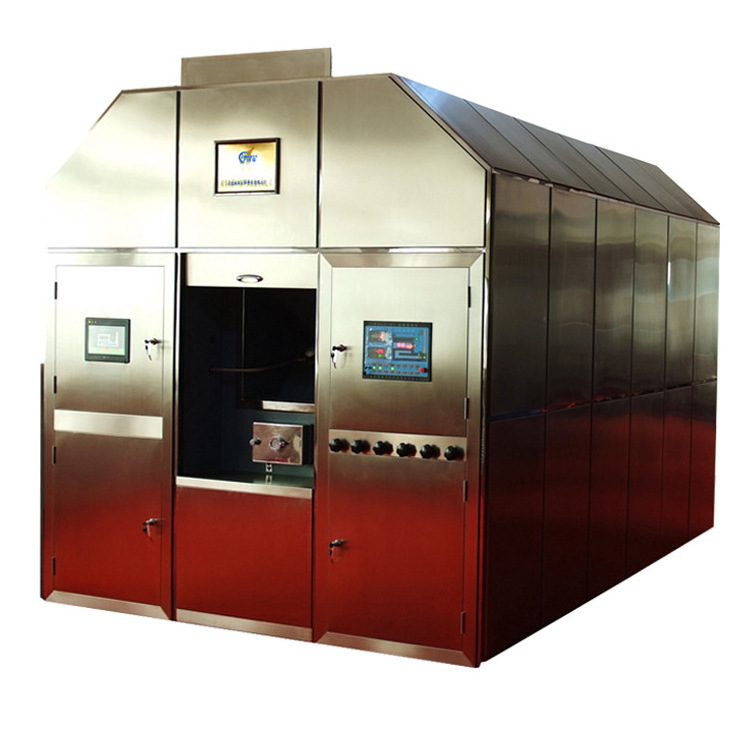 Customized garbage harmless treatment animal carcass incinerator vehicle-mounted pet cremation funeral incinerator