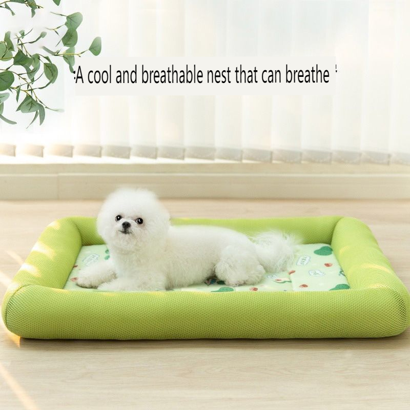 2024 Cool and Cool New Cat Dog Bed dog accessories Four Seasons Universal Pet Factory Wholesale Supplies