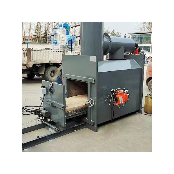 Customized vehicle-mounted pet incinerator poultry incinerator environmentally friendly smokeless animal cremator incinerator