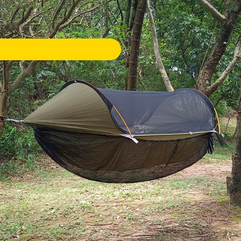 2024 manufacturers wholesale travel outdoor detachable camping quick-opening mosquito nets camping hammocks