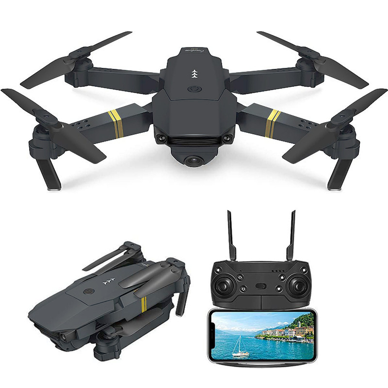 The new model drone features 4K obstacle avoidance aerial photography folding quadcopter remote-controlled flight