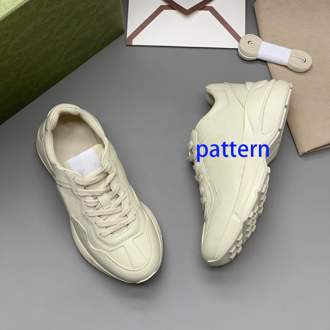 2024 New Women's Dad Shoes Luxury Designer Genuine Leather Customized Heightened Thick Sole 	 mens sneakers