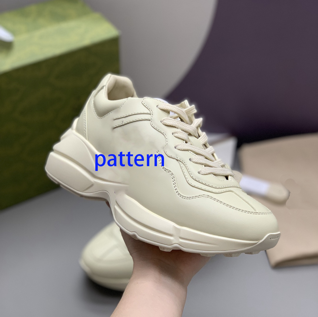 2024 New Women's Dad Shoes Luxury Designer Genuine Leather Customized Heightened Thick Sole 	 mens sneakers