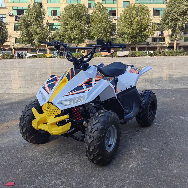 Gasoline mountain all-terrain children's Falcon ATV children's mini children's four-wheel off-road small motorcycle