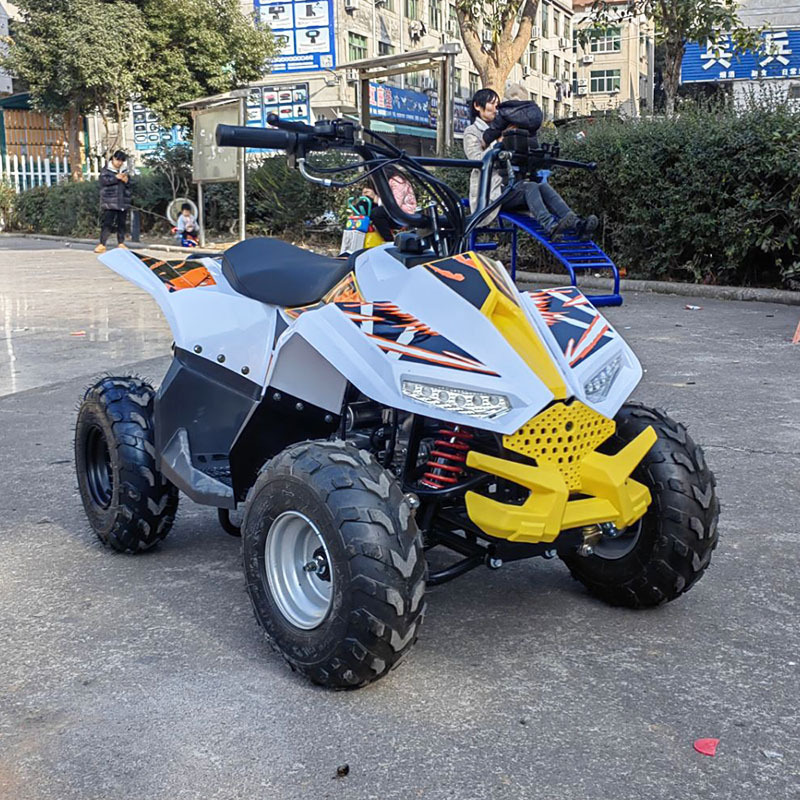 Gasoline mountain all-terrain children's Falcon ATV children's mini children's four-wheel off-road small motorcycle