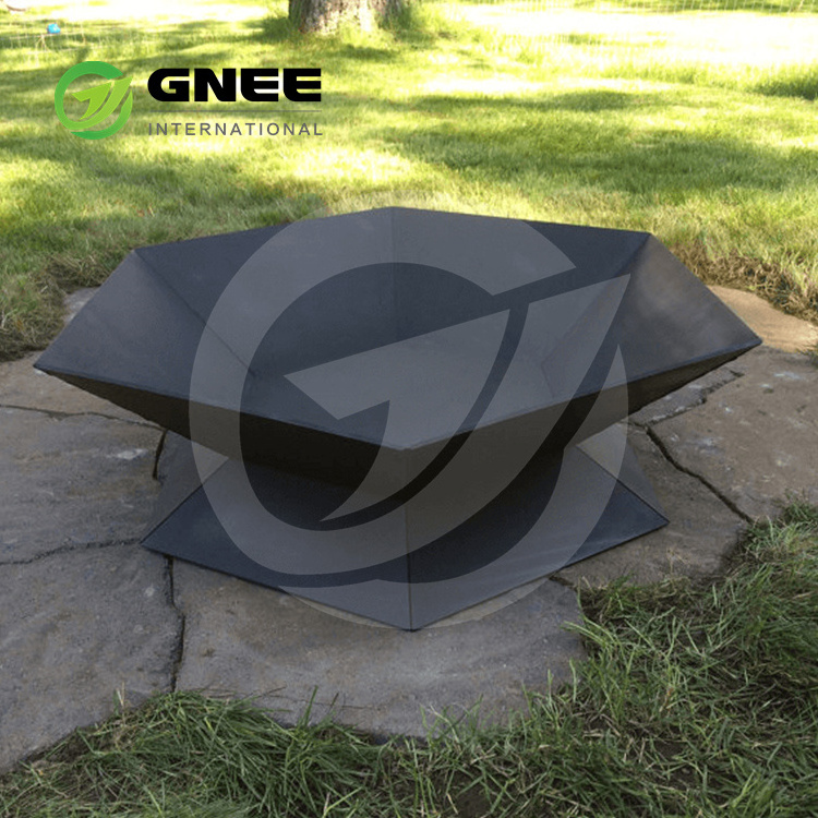 Outdoor Propane Fire Pit China Manufacturer Metal Garden Decor Firepits Corten Steel Fire Table