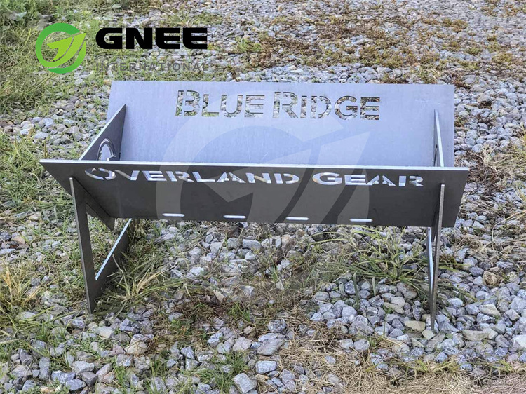 Garden Outdoor Steel Fire Pit Corten Steel  New Style Outdoor Household Fire Pits Wind Resistant