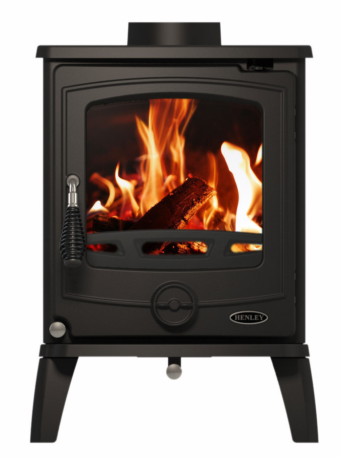 Cast Iron Wood Burning Stove Indoor Free Standing Fireplace Smokeless Fire Wood Stove