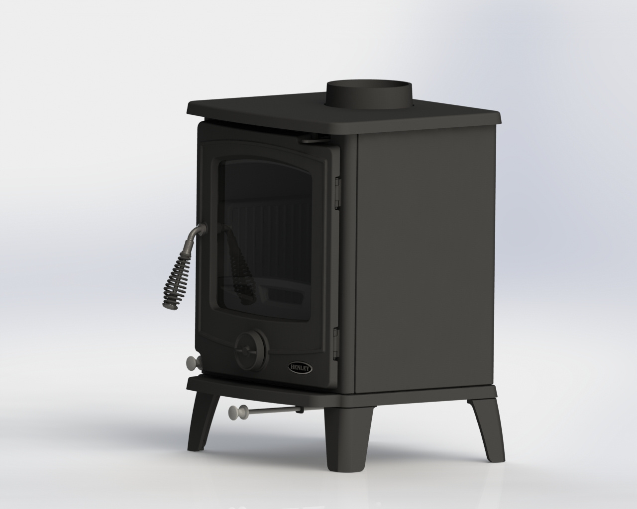 Smokeless Fire Wood Stove Cast Iron Wood Stove Freestanding Fireplace