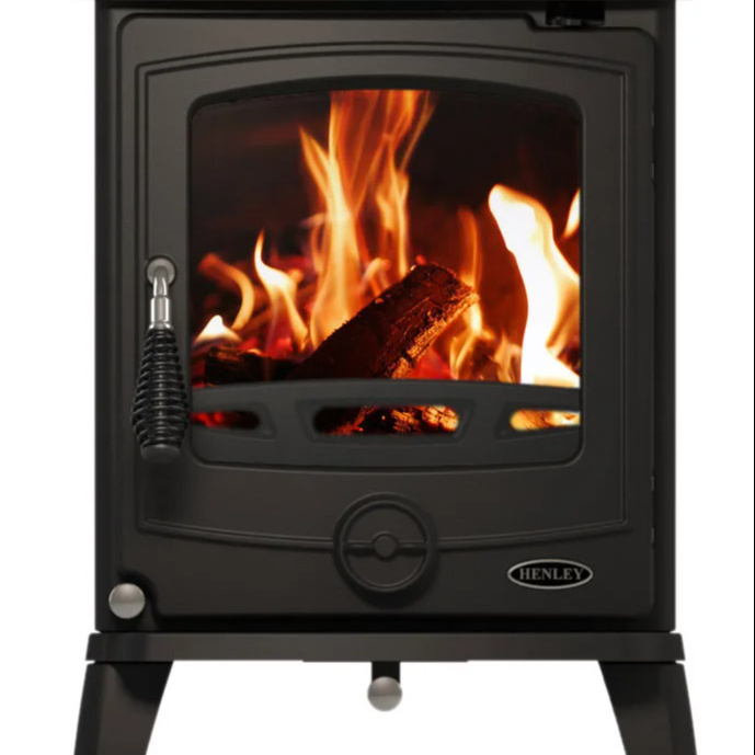 Smokeless Fire Wood Stove Cast Iron Wood Stove Freestanding Fireplace