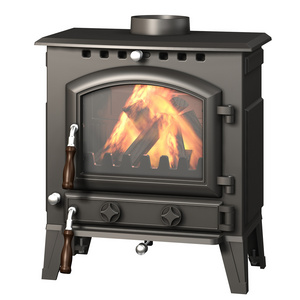 Wood Burning Stove Wood Chip Heater European Indoor Freestanding Fireplace