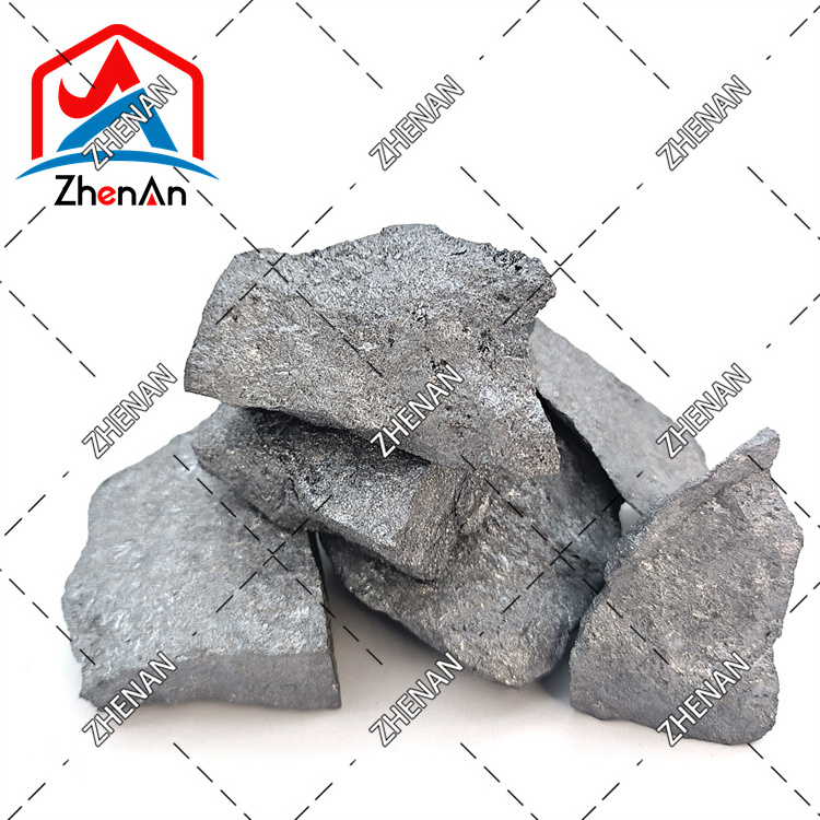 75# Ferro Silicon Magnesium for Steel Making Casting Metallurgical Use FeSiMg Nodulant