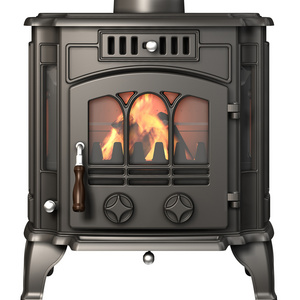 Iron Cast Stove Oven Fireplace Wood Burning Stove Indoor Smokeless Wood And Coal Stove For Cooking