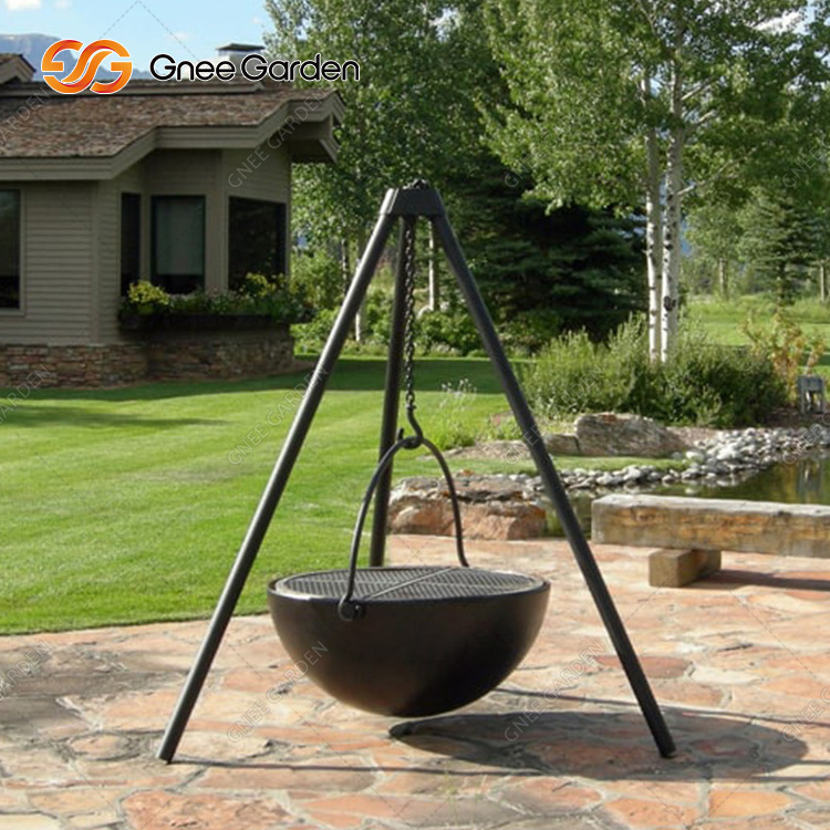 Corten Steel Bbq Firepit Grill Corten Steel Bbq Brazier Bbq Grill Corten Round Fire Pit Bowl