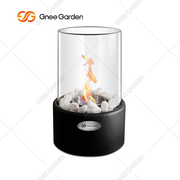 New Design Portable Table Fireplace Bioethanol Burner Table Fire Smores Maker Indoor Outdoor Table Top Fire Pit