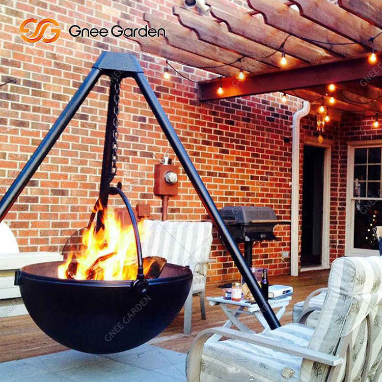 Corten Steel Bbq Firepit Grill Corten Steel Bbq Brazier Bbq Grill Corten Round Fire Pit Bowl