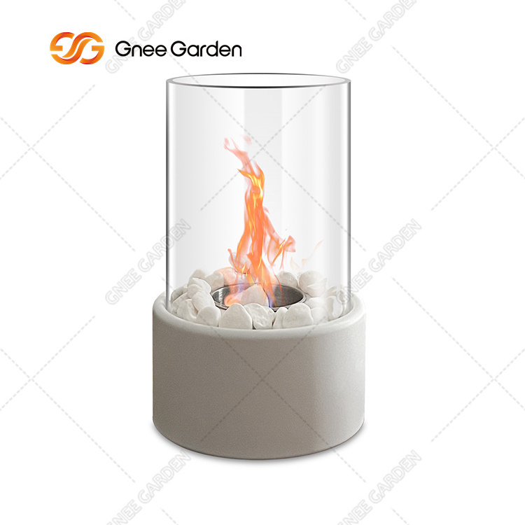 New Design Portable Table Fireplace Bioethanol Burner Table Fire Smores Maker Indoor Outdoor Table Top Fire Pit