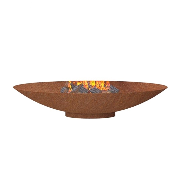 New Popularity Fire Pit Propane Outdoor Bowl Indoor Brazier Manufacturers Round Fire Pit Ring Bowl