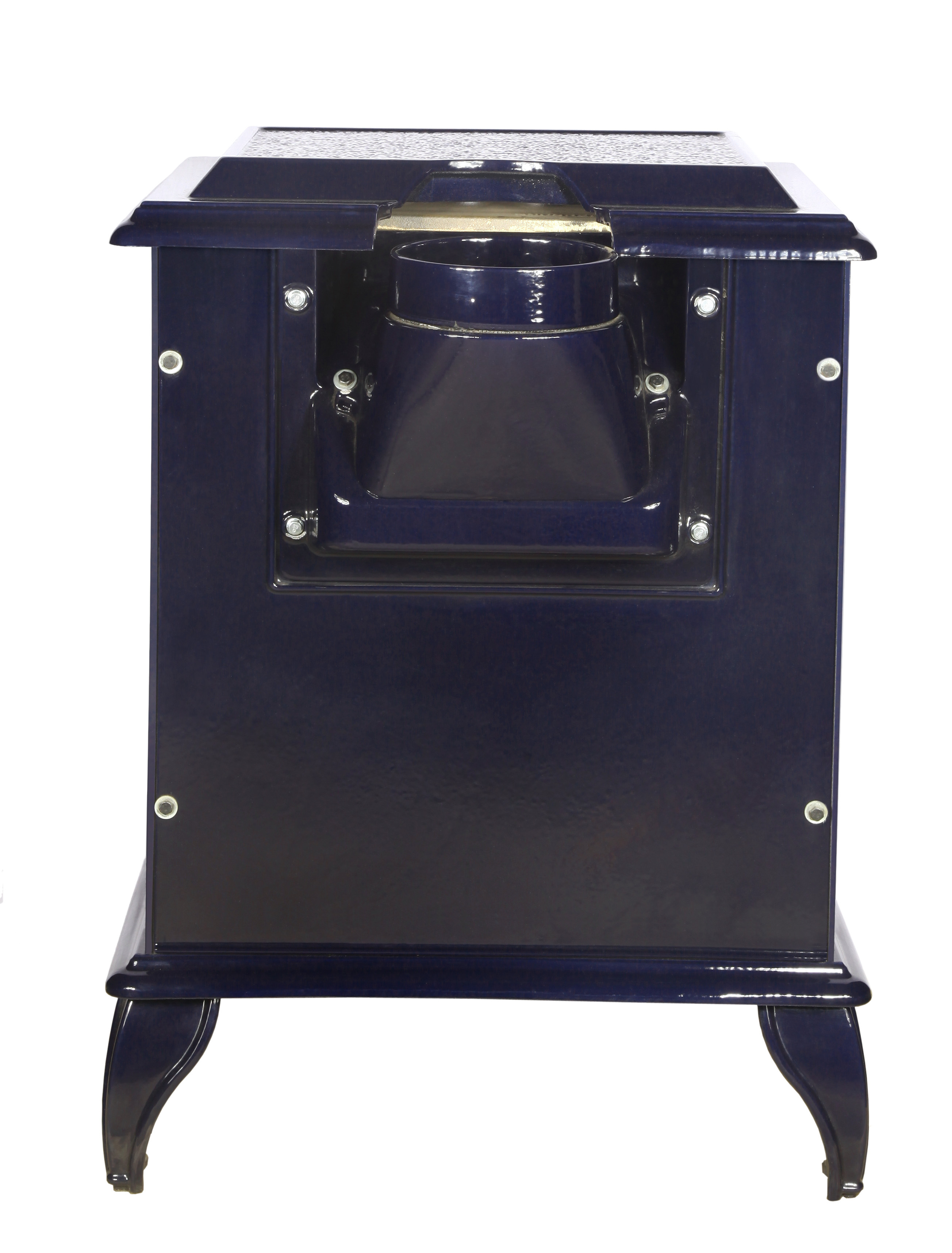 Cast Iron Smokeless Wood Burning Stove Wood Stove Indoor Heating Modern Fireplace