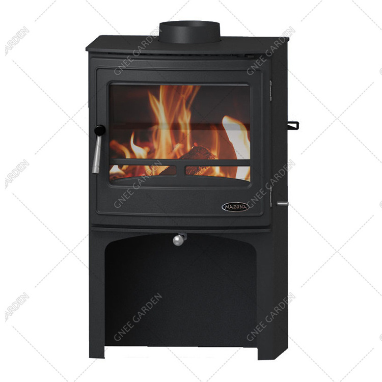 Eco design 2024 wood Stove real fire Wood burning steel stove small wood pellet heating stoves