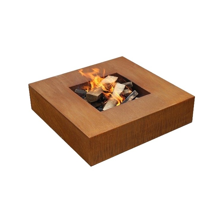 Popular Portable Factory Customized Large Size Detachable Campfire Fire Enclosure Fire Pit