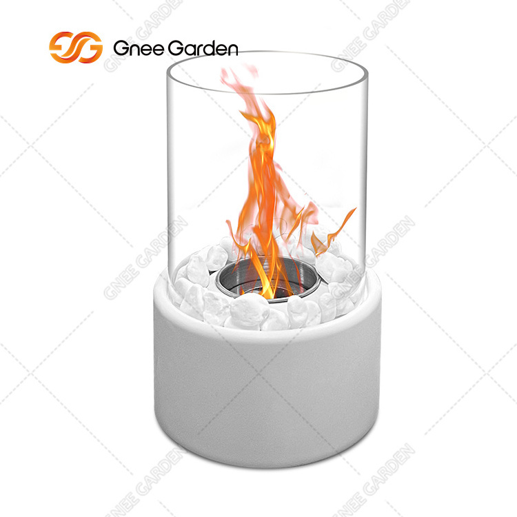 New Design Portable Table Fireplace Bioethanol Burner Table Fire Smores Maker Indoor Outdoor Table Top Fire Pit