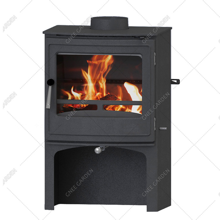 Eco design 2024 wood Stove real fire Wood burning steel stove small wood pellet heating stoves