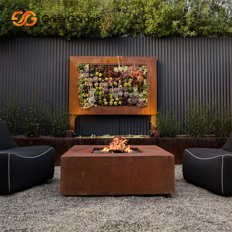 Popular Portable Factory Customized Large Size Detachable Campfire Fire Enclosure Fire Pit