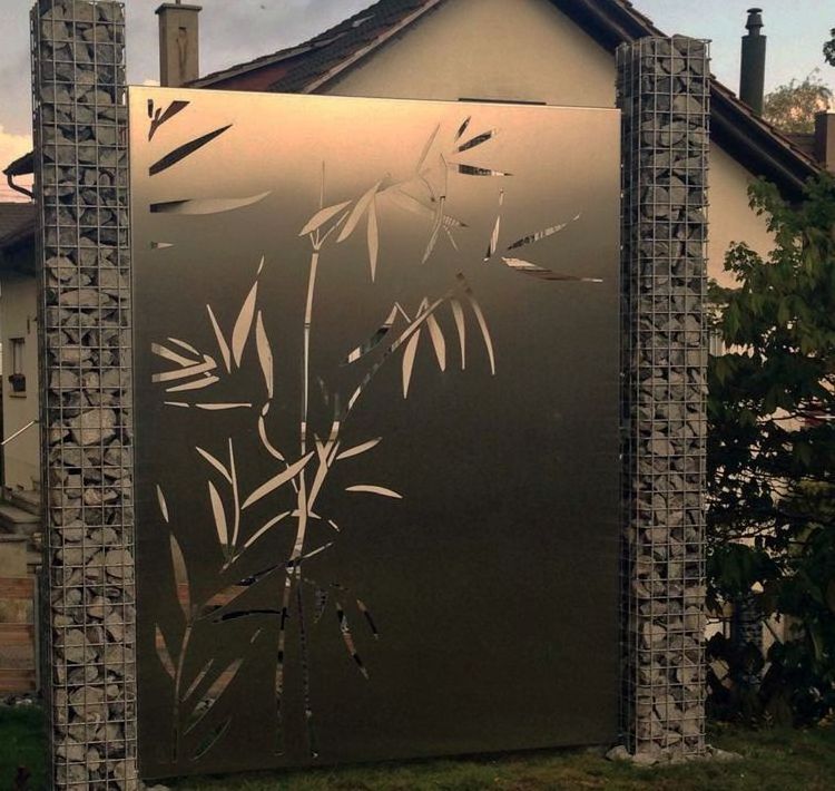 Driveway Sliding Gates Corten Steel Driveway Gate Metal Iron Gate Laser Cut Main Gate Designs