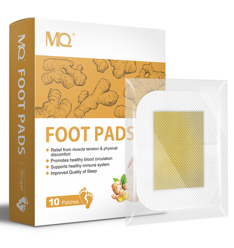 Hot selling ginger foot patch toxin removed detox slimming deep sleeping improve blood circulation foot patch