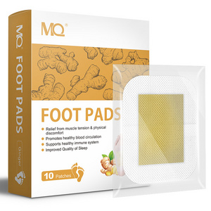 Hot selling ginger foot patch toxin removed detox slimming deep sleeping improve blood circulation foot patch