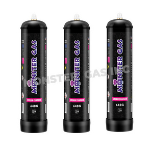 Monster Gas Wholesale 640G Cream Charger Whip Cream Charger Canned Wholesale Reasonable Price With Premium Grade Product