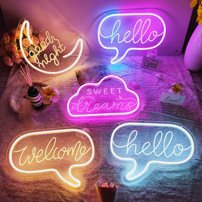 Wall Decor dropshipping Light Will You Marry Me Custom Name Neon Sign For Event Party Home Wedding