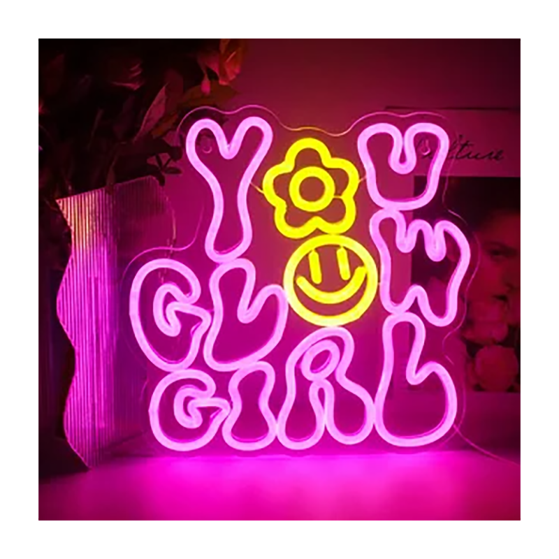 Fast Delivery Dropshipping Decoracion Lettering Light Logo Custom Led Light Custom Neon Sign Neon Lights Drop Shipping For Party