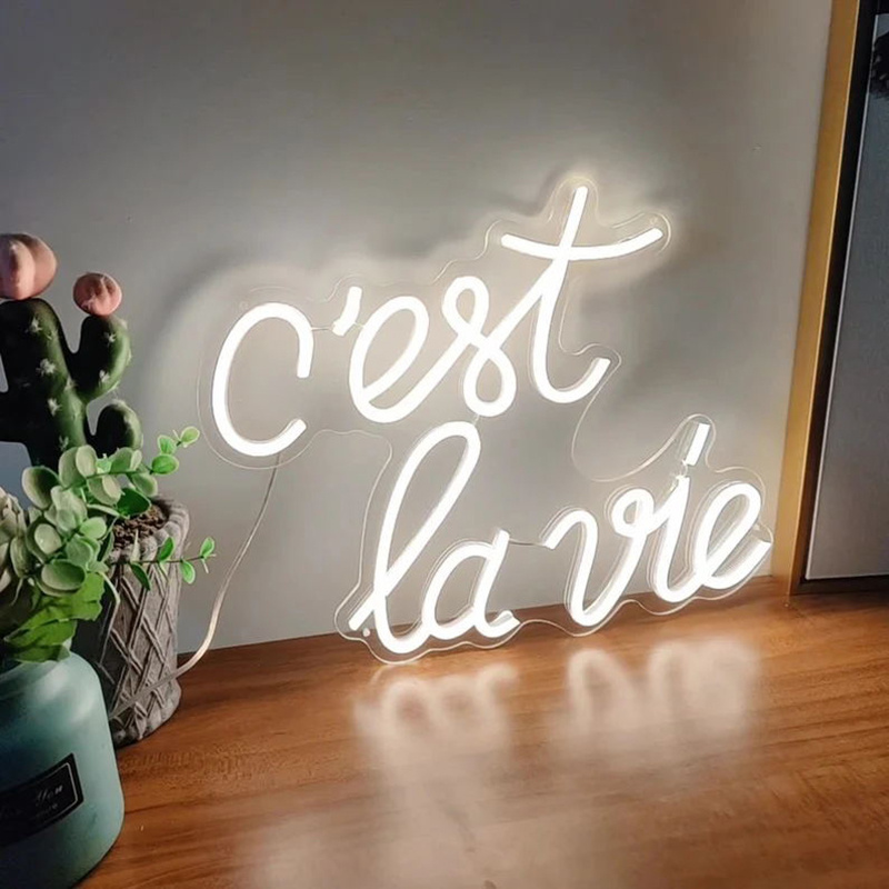 Wall Decor dropshipping Light Will You Marry Me Custom Name Neon Sign For Event Party Home Wedding