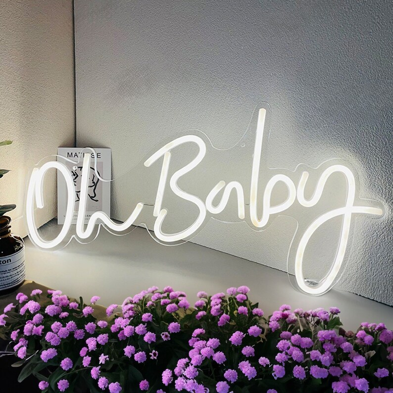 Fast Delivery Dropshipping Decoracion Acrylic Neon Light Sign Custom Logo Custom Led Neon Sign Drop Shipping For Party